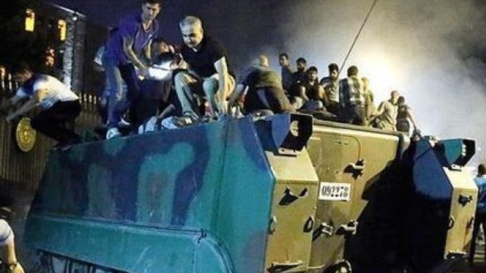 15 Temmuz darbe girişiminde yaşananlar