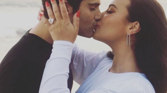 Demi Lovato'nun nişan yüzüğü