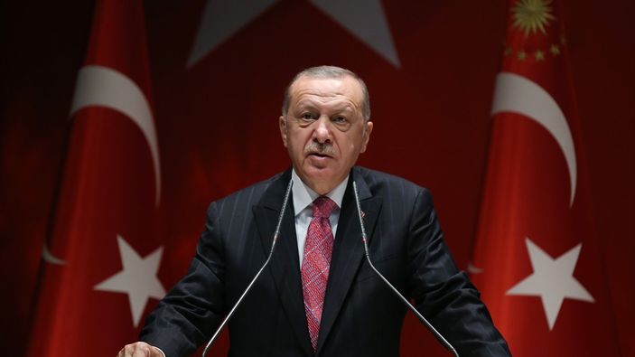 Cumhurbaşkanı Erdoğan: Eğlencelere ara verin