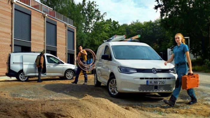 Yeni Volkswagen Caddy, şubatta Türkiye'ye geliyor