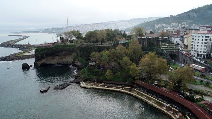 Trabzon'daki 700 yıllık Güzelhisar Kalesi’nin varisi oldular