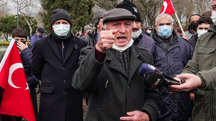 İBB önünde eylem: Kentsel değil, rantsal dönüşüme karşıyız