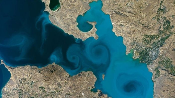 NASA yarışmasında Van Gölü fotoğrafı birinci oldu