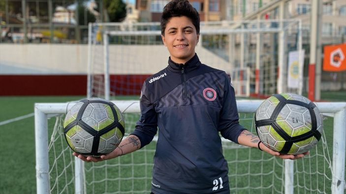 Diyarbakırlı gol kraliçesi Zelal'in hayatı futbolla değişti