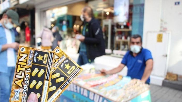 Kazı kazandan 200 lira kazandı sandı! Gerçeği öğrenince hayatının şokunu yaşadı