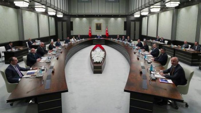 Cumhurbaşkanlığı Kabine toplantısı sona erdi