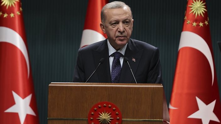 Cumhurbaşkanı Erdoğan'dan Kılıçdaroğlu'nun el hareketine tepki