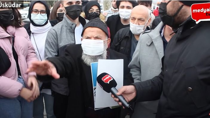 Laiklik elden gidiyor diyen Süleyman Amca'nın yeni açıklamaları