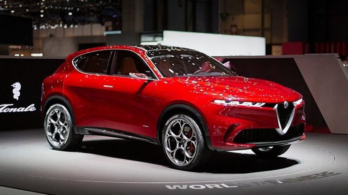 Türkiye'ye de gelecek Alfa Romeo Tonale tanıtıldı