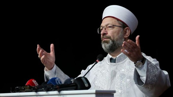 Ali Erbaş, Mescid-i Aksa’ya yönelik saldırıları kınadı