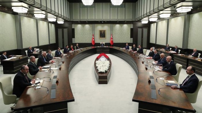 Cumhurbaşkanlığı Kabinesi sona erdi