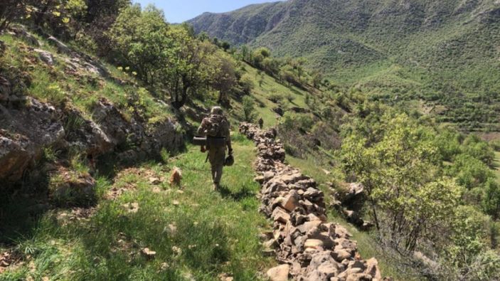 Şırnak'taki Eren Abluka-5 operasyonunda 3 terörist öldürüldü