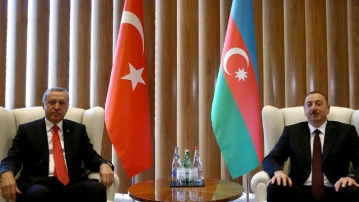 Azerbaycan Cumhurbaşkanı Aliyev'den, Cumhurbaşkanı Erdoğan'a taziye mesajı