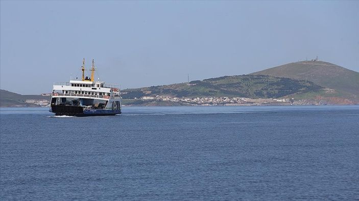 Bozcaada feribot hattına yarın ek seferler konuldu