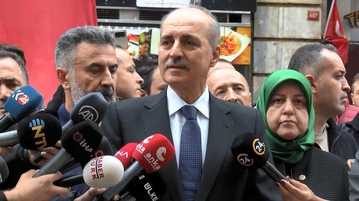 Numan Kurtulmuş: Terörün arkasındaki güçleri sevindirmeyeceğiz