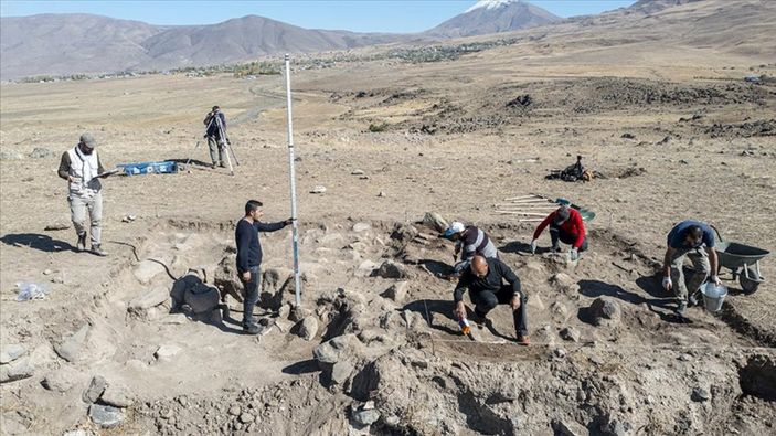 Van'daki kazılarda ortaya çıkan Urartu kalıntıları turizme kazandırılacak