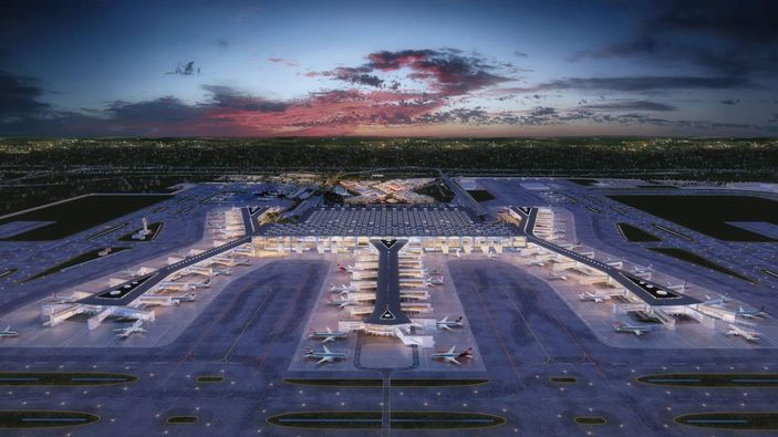 İstanbul Havalimanı dünyanın 'bağlantısı en fazla' havaalanlarından biri