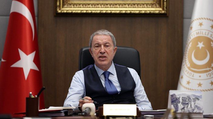 Hulusi Akar'dan İsveç'e: Kabul edilebilir değil