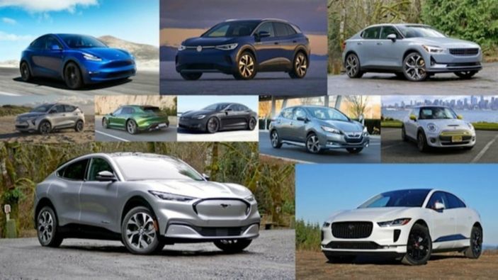 Çin, 2022'de 7 milyondan fazla elektrikli araç üretti