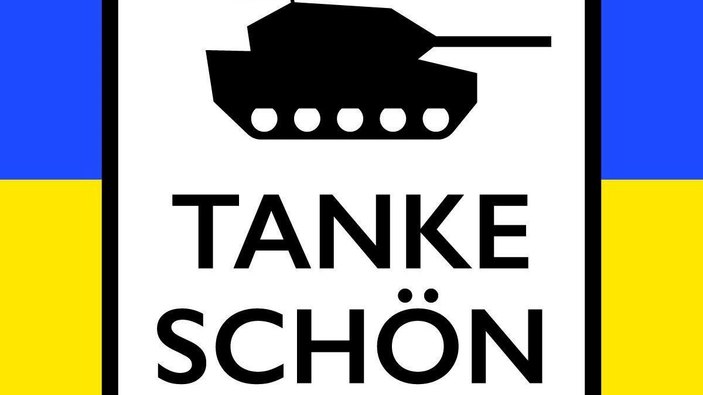 Litvanya'dan Almanya'ya tank teşekkürü: Tanke schön