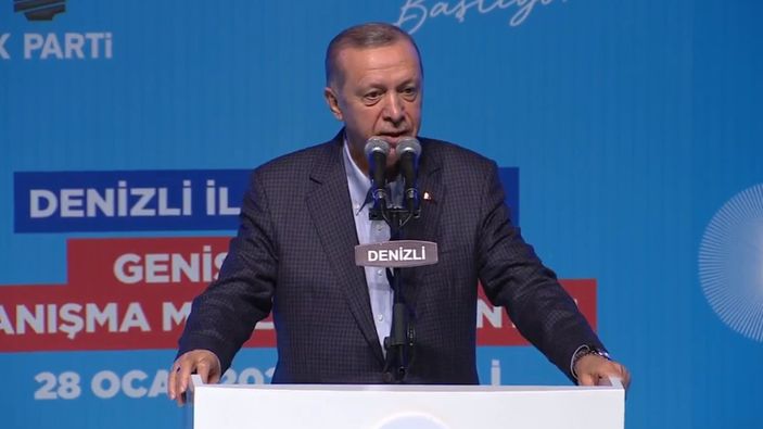 Cumhurbaşkanı Erdoğan'dan 6'lı masaya aday belirleme önerisi