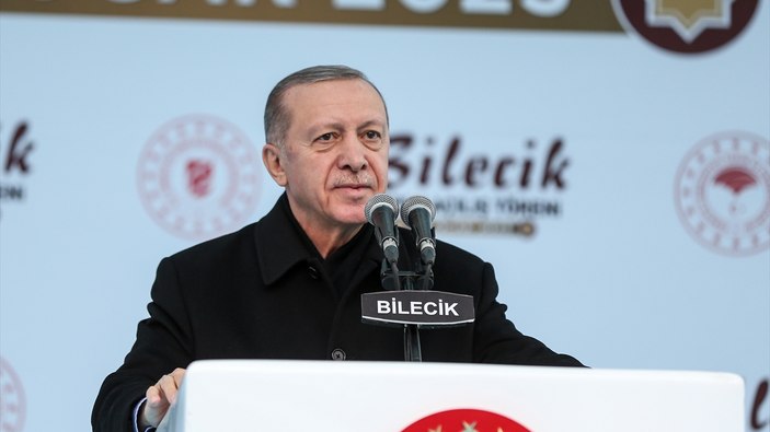 Cumhurbaşkanı Erdoğan'dan Osmanlı Devleti'ni kötüleyen zihniyete tepki