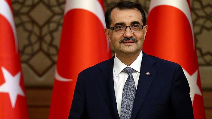 Fatih Dönmez Avrupa'ya doğalgaz sevkiyatı için tarih verdi