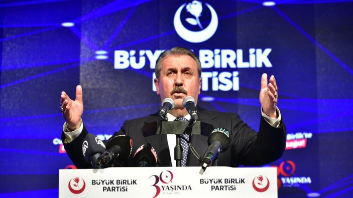 Mustafa Destici: Safımız Cumhur İttifakı, adayımız Erdoğan'dır