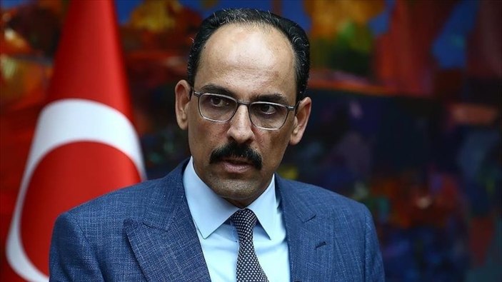 Cumhurbaşkanlığı Sözcüsü İbrahim Kalın: ABD ön şart koşarsa tarafsızlığını kaybeder