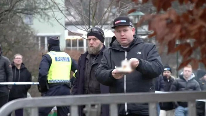 Kur'an-ı Kerim'i yakan Rasmus Paludan hakkında soruşturma başlatıldı
