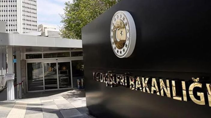 9 ülkenin büyükelçisi Dışişleri Bakanlığı'na çağrıldı