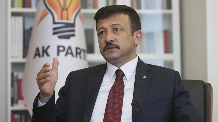 AK Partili Hamza Dağ'dan 6'lı masaya Atatürk göndermesi