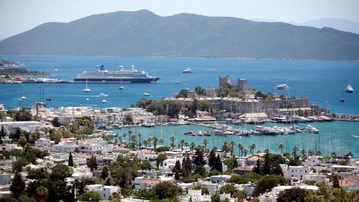 Bodrum'da 2023 turizm hedefi: 1,5 milyon turist