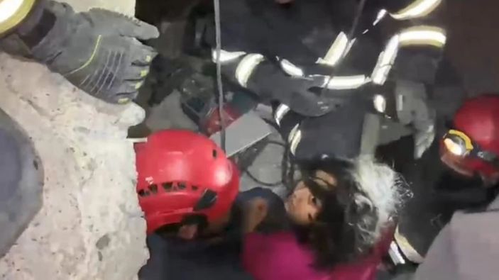 Kahramanmaraş'ta 4 yaşındaki çocuk, 42 saat sonra kurtarıldı