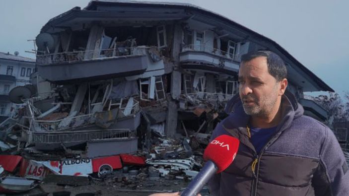 Malatya Jeoloji Mühendisleri Odası Başkanı Erkan Özgür: 3 ay önce uyarmıştık
