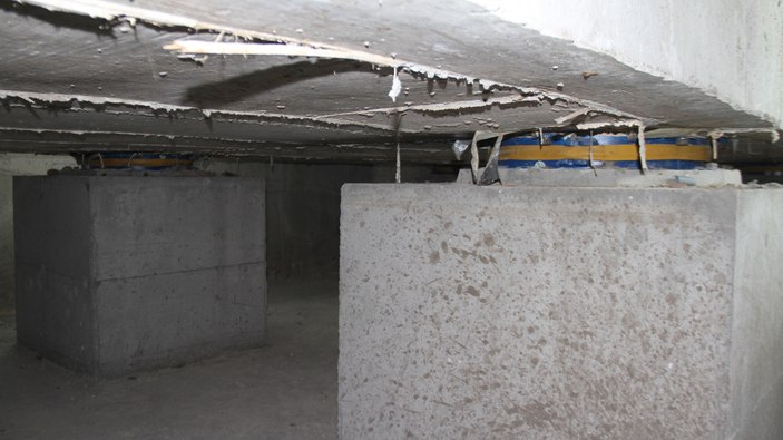 Malatya Battalgazi Devlet Hastanesi'ndeki sismik izolatörler depremi hafifletti