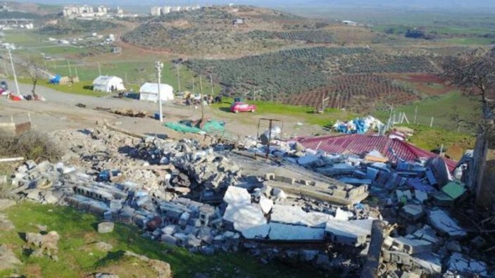 İslahiye'de deprem kayaları kopardı: 2 ölü 5 yaralı