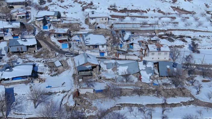 Malatya'da 130 haneli köyden 10 ev kaldı