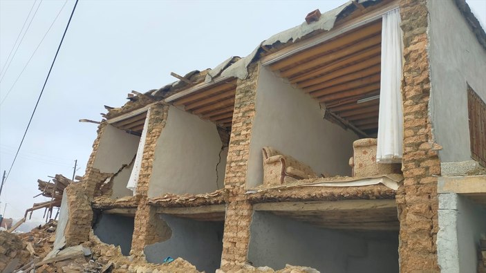Malatya'nın 200 kerpiç evi de depremde kullanılamaz hale geldi
