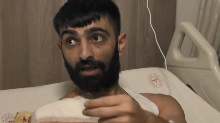 Kahramanmaraş'ta 36 saat sonra enkazdan çıkarılan adam yaşadıklarını anlattı