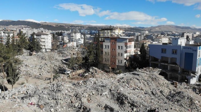 Depremin vurduğu Adıyaman'ın bir bölümü farklı bir yere taşınacak