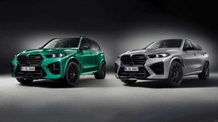 2024 BMW X5 M ve X6 M tanıtıldı: İşte fiyatlar