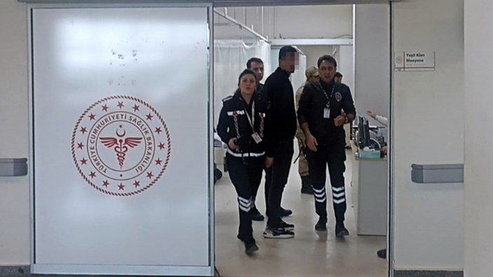 Bilecik’te eşiyle ultrason odasına alınmayınca doktoru ve sekreteri darbetti