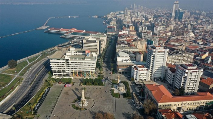 İzmir'de fay hatları... Çok sayıda yeni fay tespit edildi