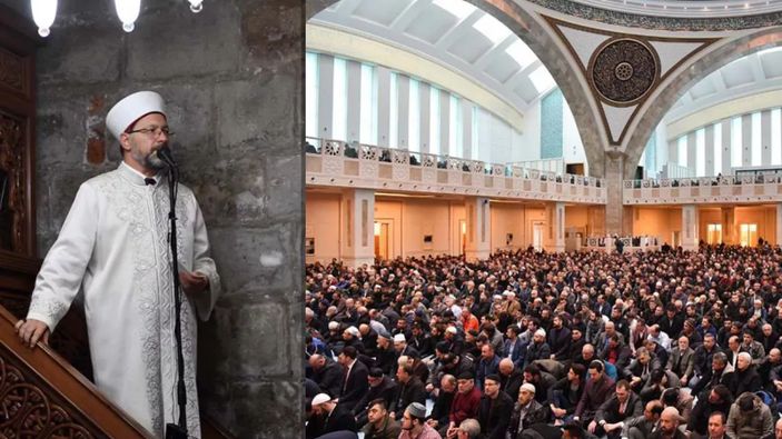 3 Mart Cuma hutbesi konusu: 'Müslümanlar birbirinin umududur'