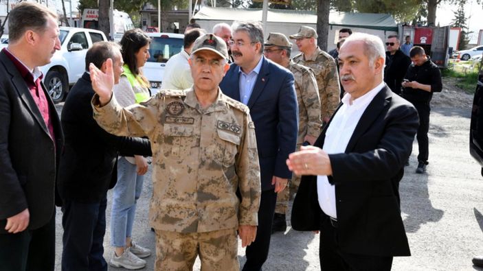 Jandarma Genel Komutanı Orgeneral Arif Çetin: En kısa zamanda yaraları saracağız