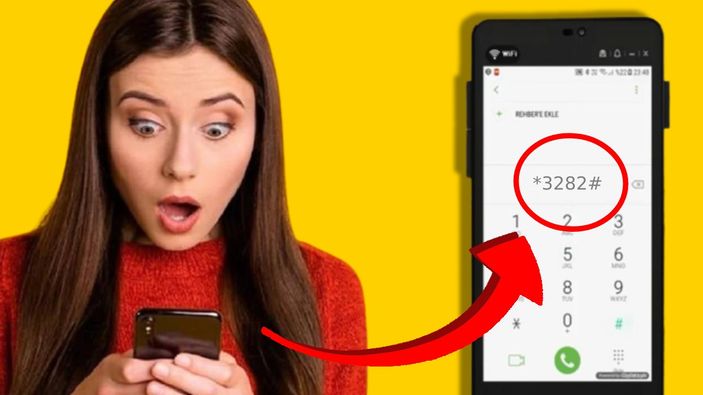Hayatınız değişecek! İşte telefonlardaki gizli özellikleri açan 13 kod...
