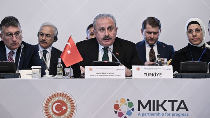 TBMM Başkanı Mustafa Şentop: Uluslararası kurumlar işlemiyor