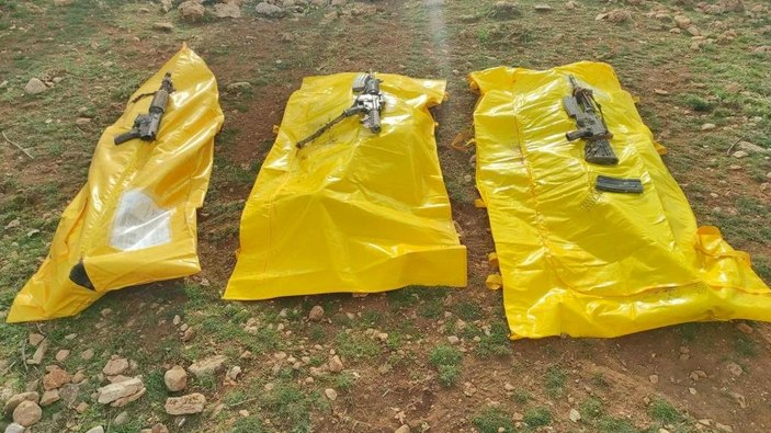 İçişleri Bakanı Süleyman Soylu duyurdu: 3 terörist öldürüldü