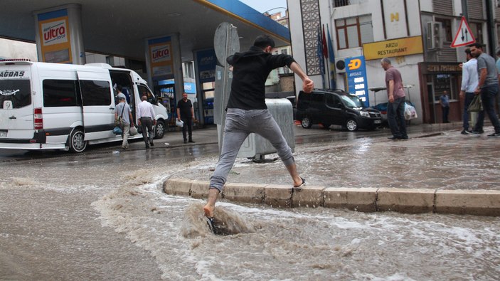 Meteoroloji'den Elazığ'a sağanak uyarısı